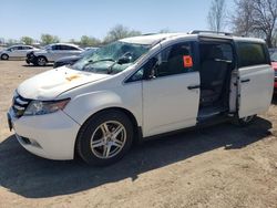 Honda Odyssey se Vehiculos salvage en venta: 2015 Honda Odyssey SE