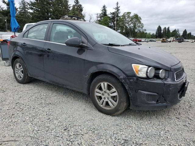 2016 Chevrolet Sonic LT