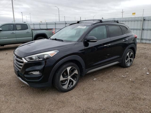 2017 Hyundai Tucson Limited