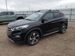 Salvage cars for sale from Copart Greenwood, NE: 2017 Hyundai Tucson Limited