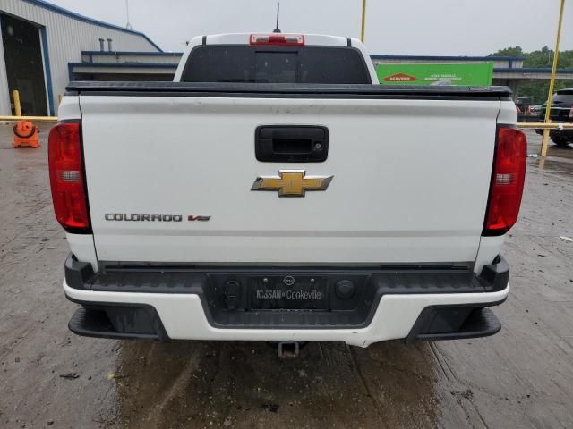 2017 Chevrolet Colorado Z71