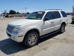 Mercury Mountainer salvage cars for sale: 2002 Mercury Mountaineer