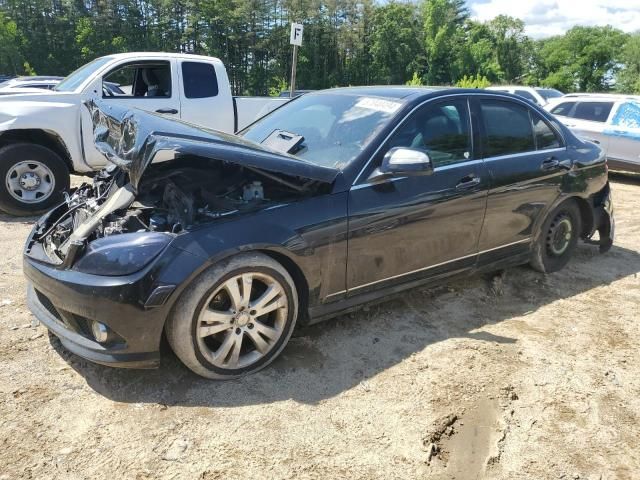 2008 Mercedes-Benz C 300 4matic