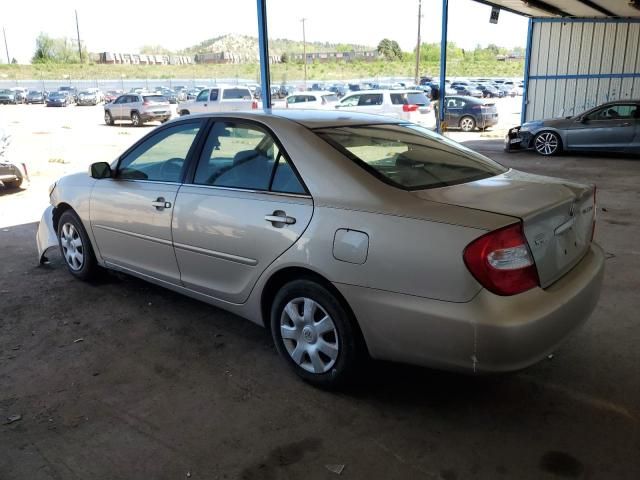 2004 Toyota Camry LE