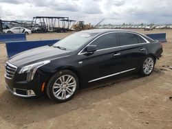 Cadillac xts salvage cars for sale: 2018 Cadillac XTS Luxury