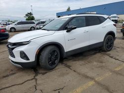 Chevrolet Blazer salvage cars for sale: 2021 Chevrolet Blazer 2LT