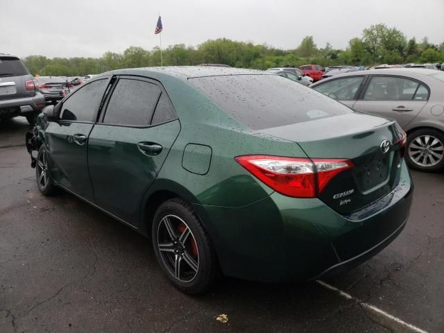 2015 Toyota Corolla L