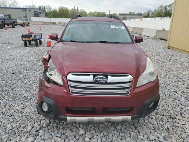 2012 Subaru Outback 2.5I Limited