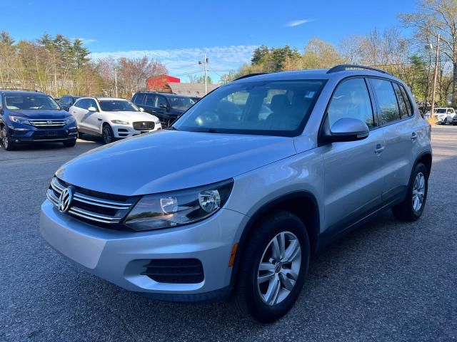 2017 Volkswagen Tiguan S