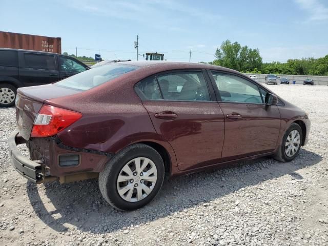 2012 Honda Civic LX