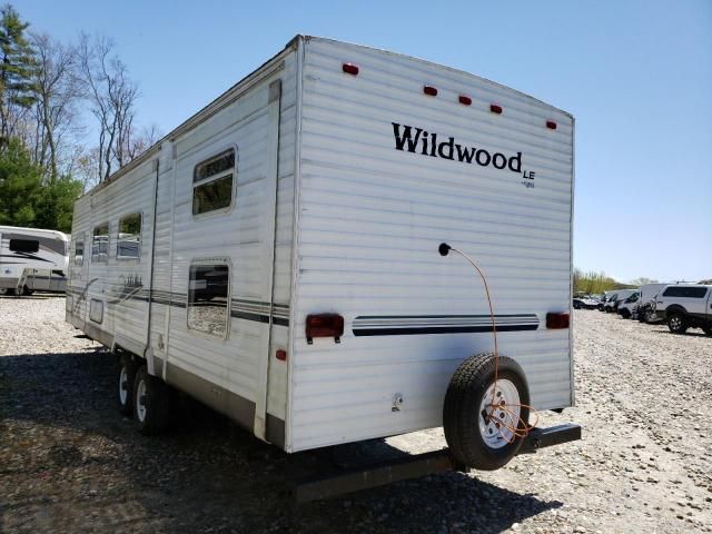 2005 Wildwood Travel Trailer