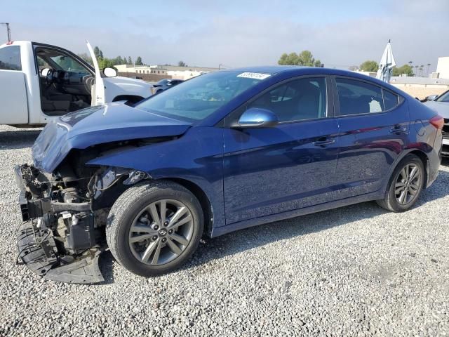 2018 Hyundai Elantra SEL