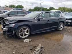 Salvage cars for sale from Copart Columbus, OH: 2018 Audi A5 Premium Plus S-Line