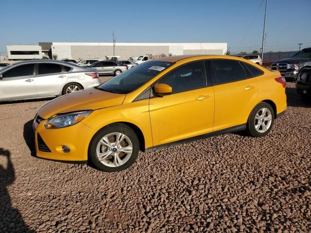 2012 Ford Focus SE