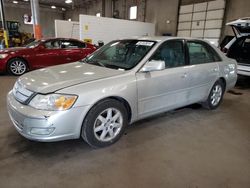 Toyota Avalon salvage cars for sale: 2002 Toyota Avalon XL