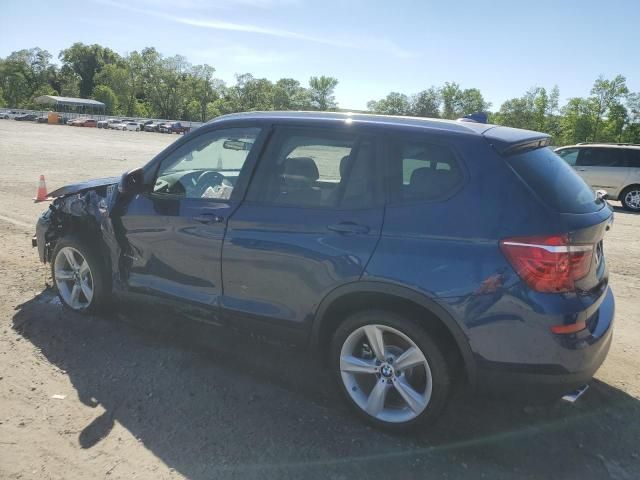 2017 BMW X3 SDRIVE28I