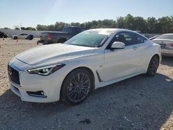 2017 Infiniti Q60 Premium en venta en New Braunfels, TX