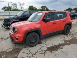 Salvage cars for sale from Copart Lebanon, TN: 2021 Jeep Renegade Sport
