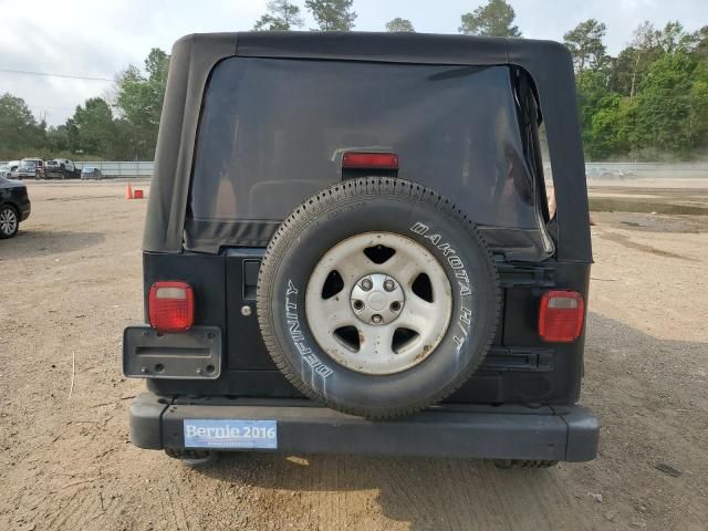 2006 Jeep Wrangler / TJ Unlimited