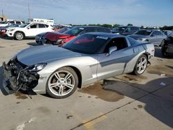 Chevrolet salvage cars for sale: 2008 Chevrolet Corvette