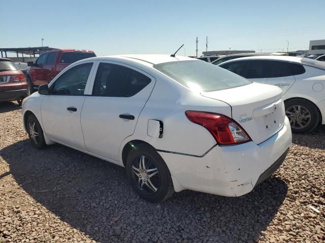 2015 Nissan Versa S