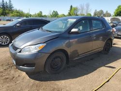 Toyota salvage cars for sale: 2010 Toyota Corolla Matrix S