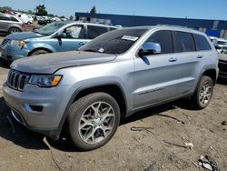 Vehiculos salvage en venta de Copart Woodhaven, MI: 2019 Jeep Grand Cherokee Limited