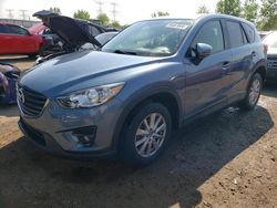 Mazda salvage cars for sale: 2016 Mazda CX-5 Touring