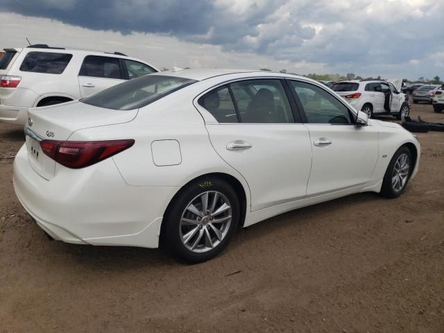 2018 Infiniti Q50 Luxe