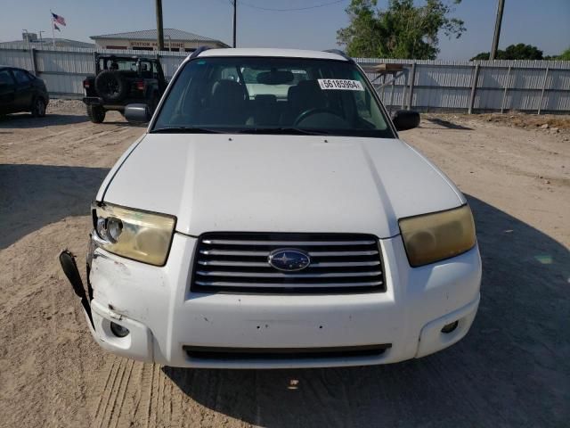 2006 Subaru Forester 2.5X