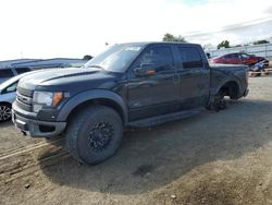 Ford salvage cars for sale: 2011 Ford F150 SVT Raptor