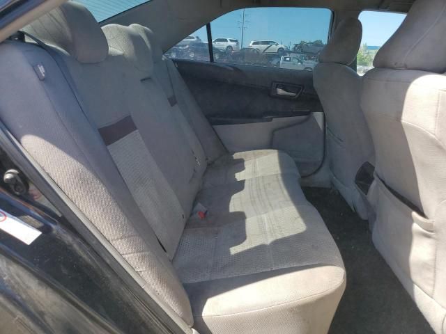 2012 Toyota Camry Base