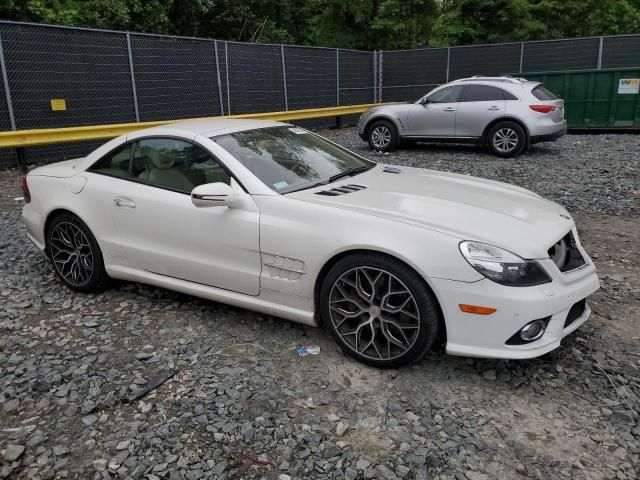 2009 Mercedes-Benz SL 550