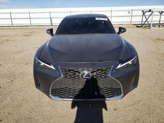 2022 Lexus IS 300