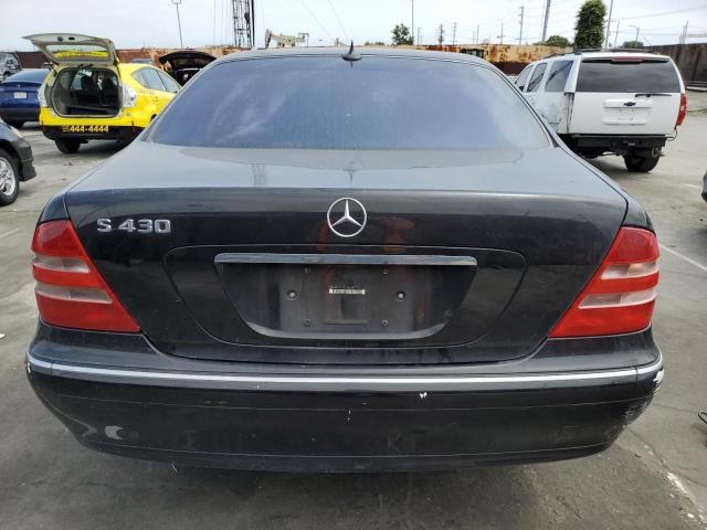 2002 Mercedes-Benz S 430