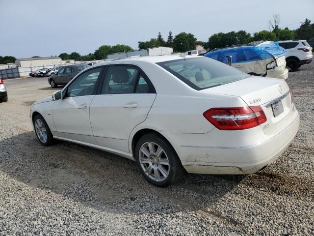 2012 Mercedes-Benz E 350 4matic