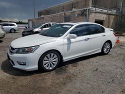 Salvage cars for sale from Copart Fredericksburg, VA: 2014 Honda Accord EXL