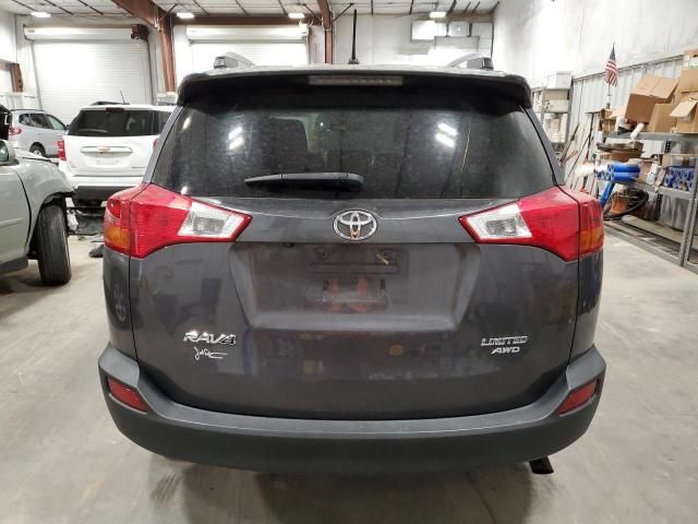 2013 Toyota Rav4 Limited