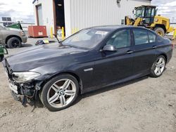 Salvage cars for sale from Copart Airway Heights, WA: 2015 BMW 535 I
