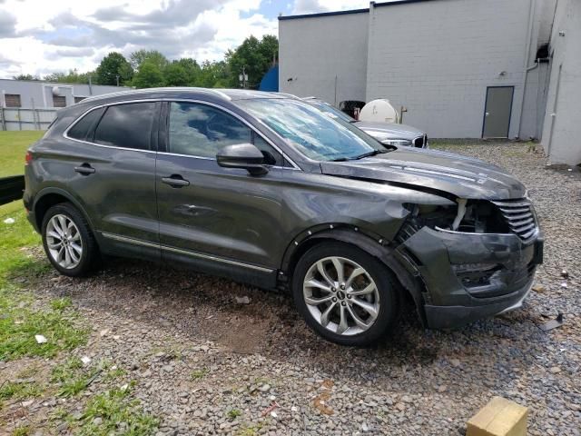 2018 Lincoln MKC Select