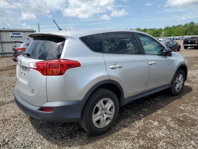 2014 Toyota Rav4 LE