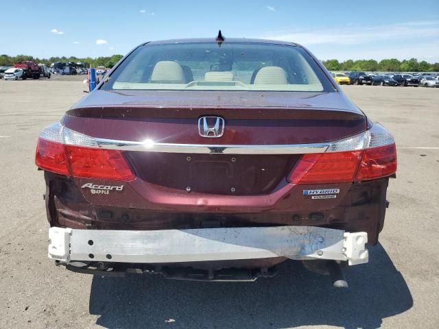 2014 Honda Accord Touring Hybrid