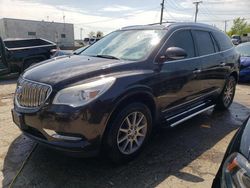 Salvage cars for sale from Copart Chicago Heights, IL: 2013 Buick Enclave