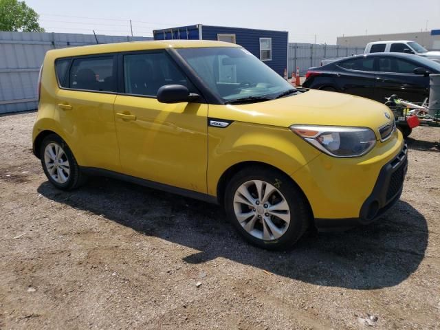 2015 KIA Soul +