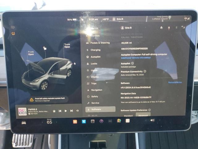 2021 Tesla Model Y