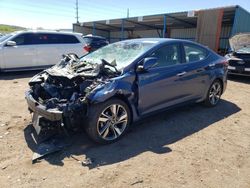 Salvage cars for sale from Copart Colorado Springs, CO: 2016 Hyundai Elantra SE