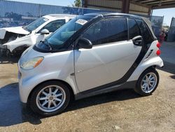 Smart salvage cars for sale: 2008 Smart Fortwo Passion