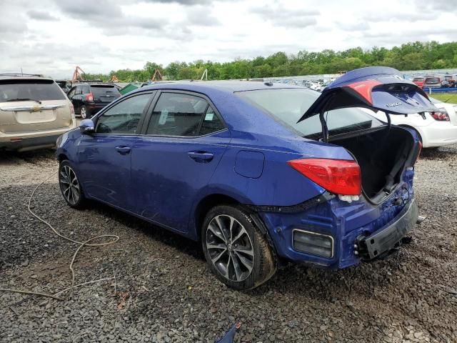 2017 Toyota Corolla L