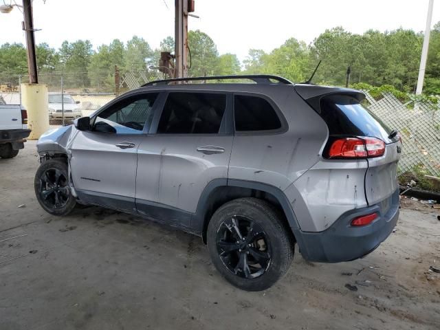 2018 Jeep Cherokee Latitude