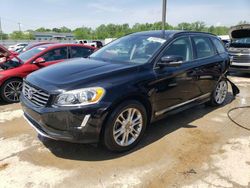 Volvo salvage cars for sale: 2015 Volvo XC60 T5